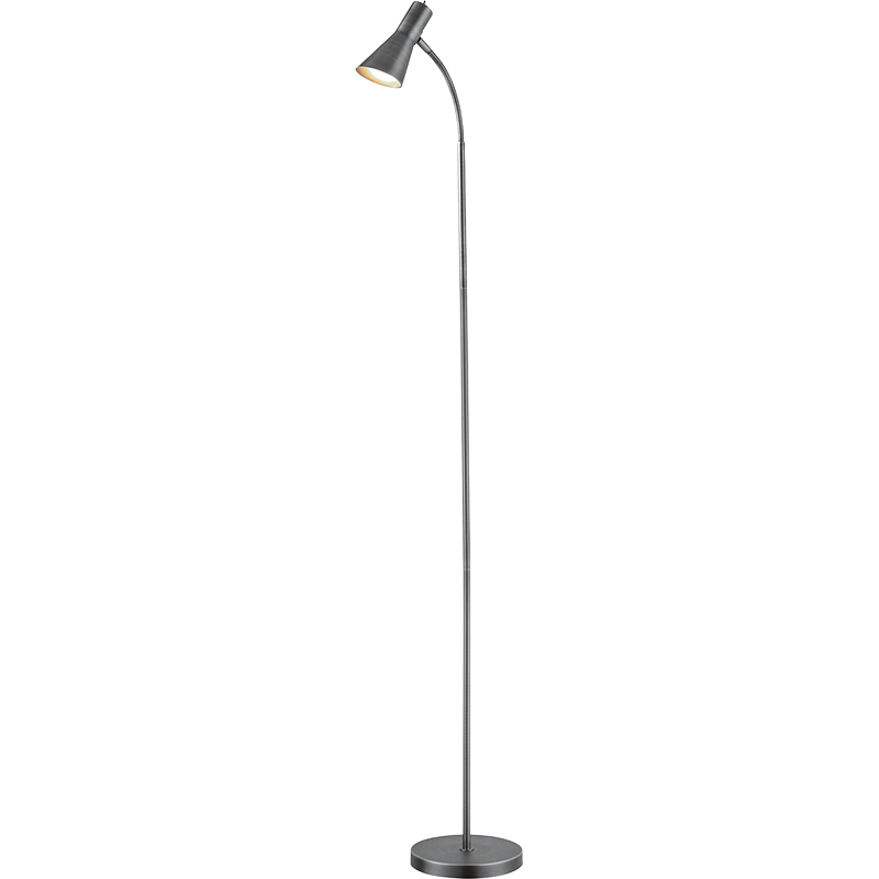 ERIK Simple Stand Light Adusting Floor Spot Light Tin E14