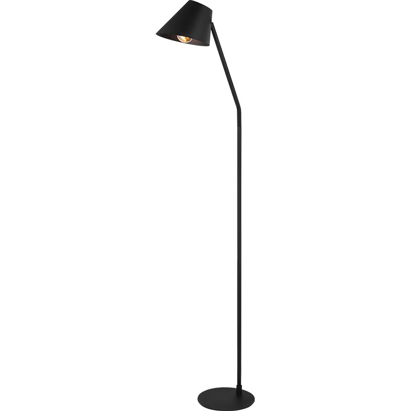 Nordic Modern Authenic Design Stand Light Criativo com Candeeiro de Pé Ângulo E27 Dim