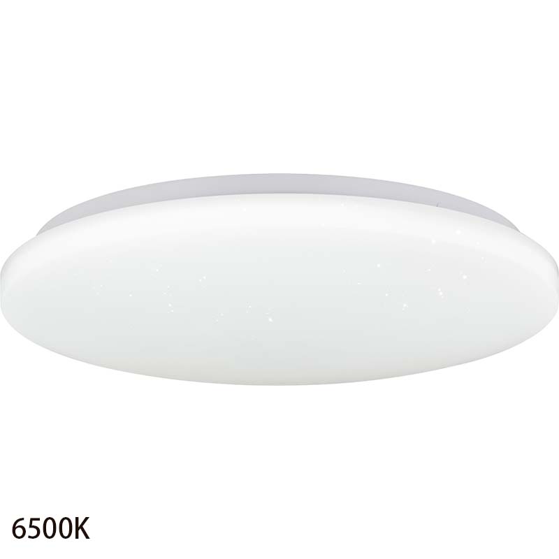 Luz redonda de montagem em superfície LED dim moderna, luz de teto ultrafina de 3000-6500K com diâmetro de 78 cm